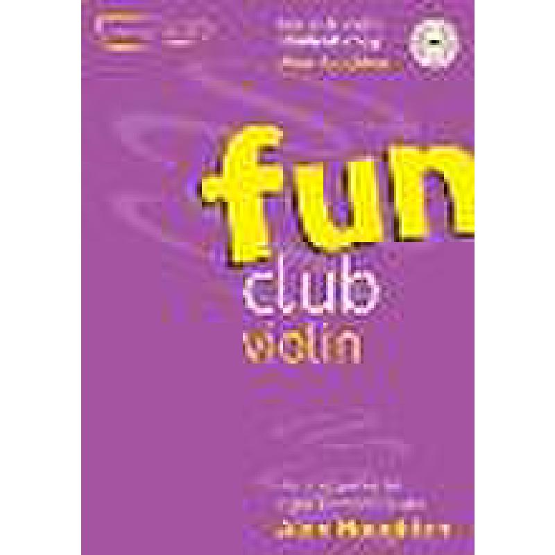 Titelbild für KM 3611779 - FUN CLUB VIOLIN GRADE 1-2