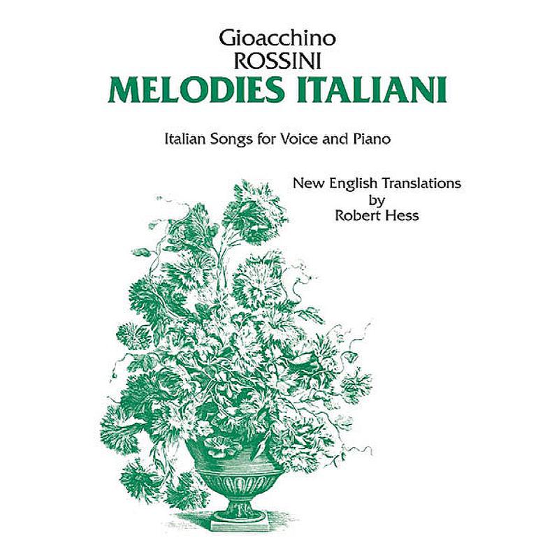 Titelbild für EL 02763 - MELODIES ITALIANI
