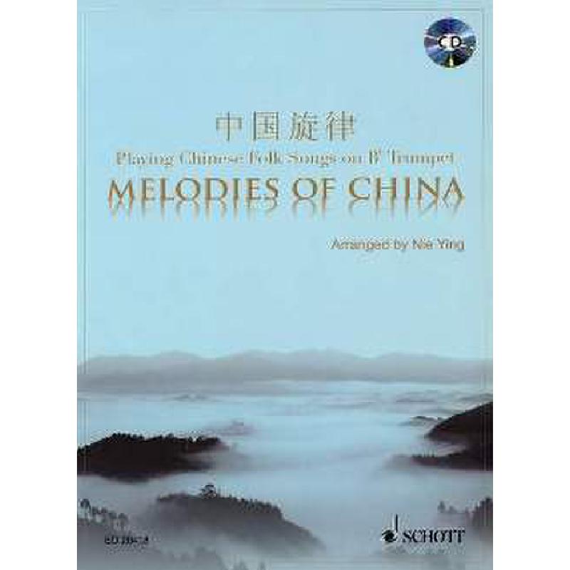 Titelbild für ED 20418 - MELODIES OF CHINA