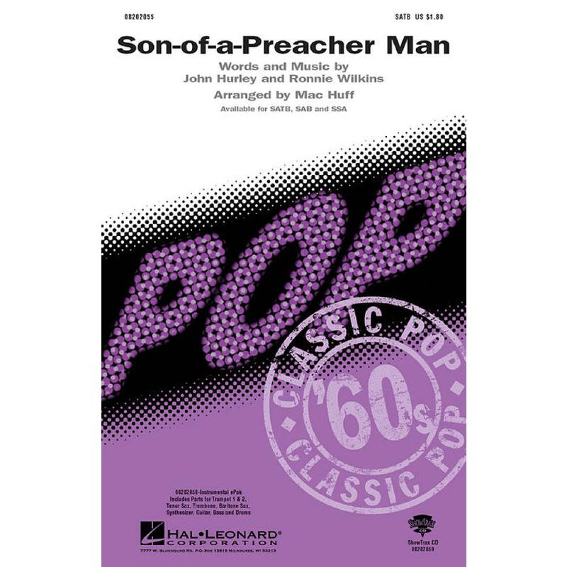 Titelbild für HL 8202055 - SON OF A PREACHER MAN
