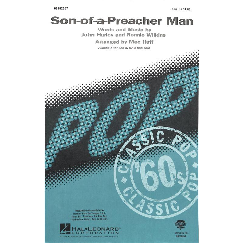 Titelbild für HL 8202057 - SON OF A PREACHER MAN