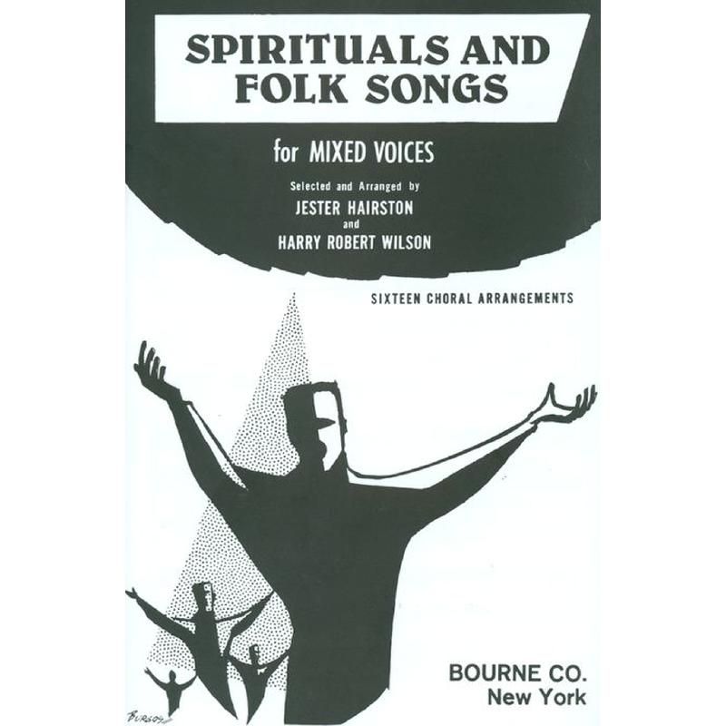 Titelbild für BOURNE 163176 - SPIRITUALS + FOLK SONGS