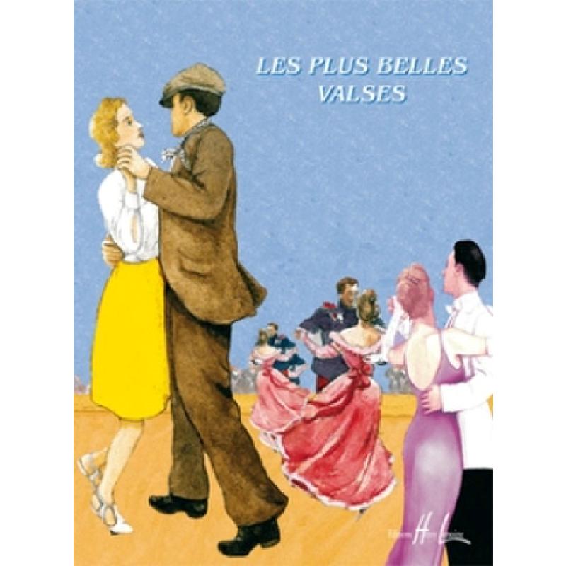 Titelbild für LEMOINE 28399 - LES PLUS BELLES VALSES 3A