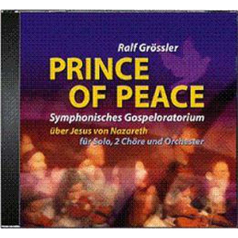 Titelbild für VS 6338-CD - THE PRINCE OF PEACE