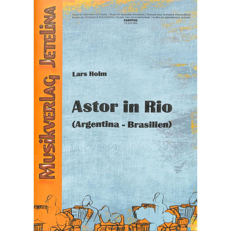 Titelbild für JETELINA 75020000 - ASTOR IN RIO