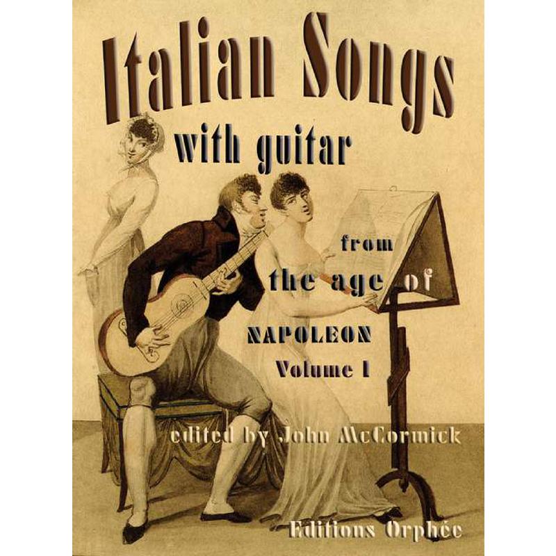 Titelbild für ORPHEE 141 - ITALIAN SONGS FROM THE AGE OF NAPOLEON 1