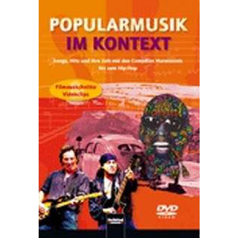 Titelbild für HELBL -S5927DVD - POPULARMUSIK IM KONTEXT