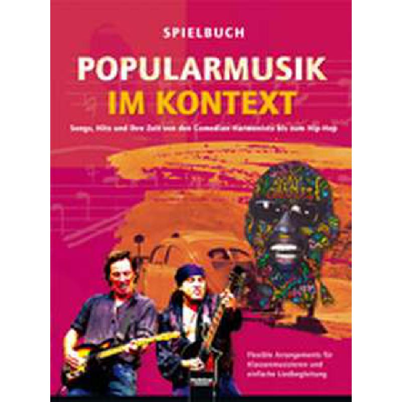 Titelbild für HELBL -S5869 - POPULARMUSIK IM KONTEXT - SPIELBUCH