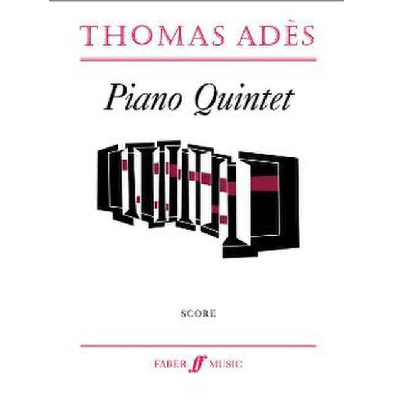 Titelbild für ISBN 0-571-52012-X - PIANO QUINTET OP 20 (2000)