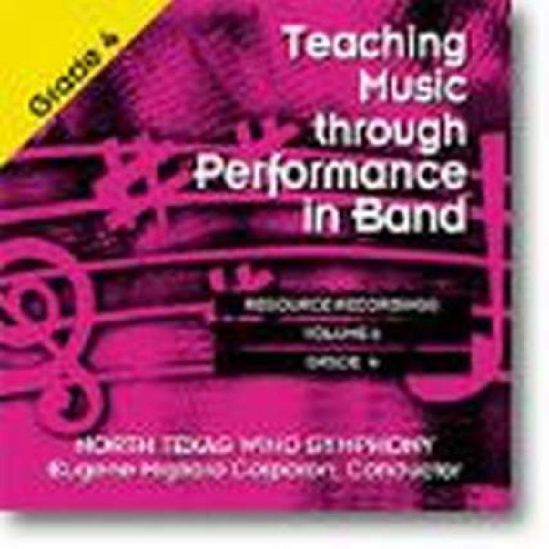 Titelbild für GIA -CD684 - TEACHING MUSIC THROUGH PERFORMANCE IN BAND