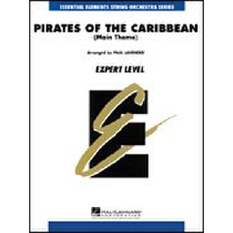 Titelbild für HL 864067 - PIRATES OF THE CARIBBEAN MAIN THEME