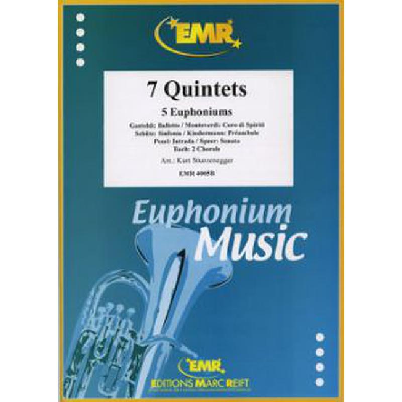 Titelbild für EMR 4005B - 7 QUINTETS