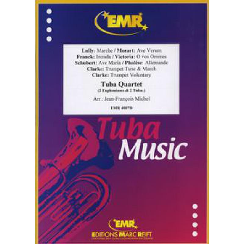 Titelbild für EMR 4007D - TUBA QUARTET