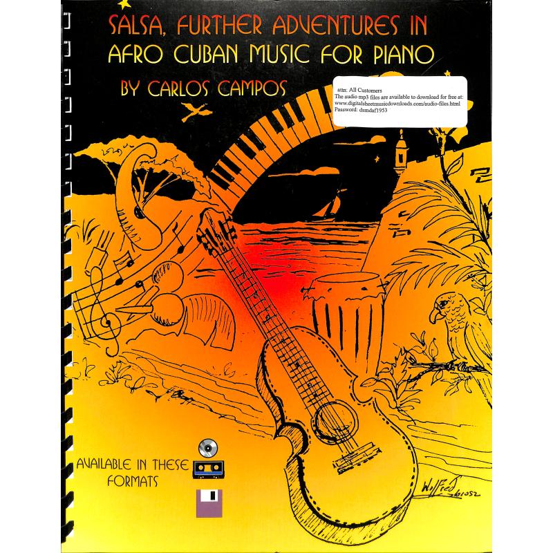 Titelbild für ISBN 1-882146-66-2 - SALSA FURTHER ADVENTURES IN AFRO CUBAN MUSIC