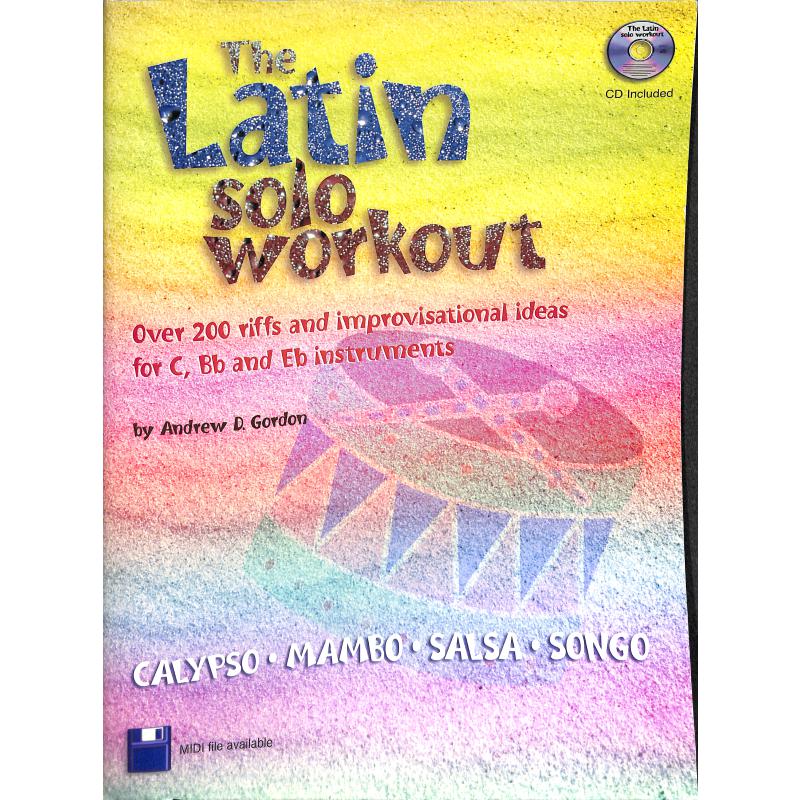 Titelbild für ADG 058 - LATIN SOLO WORKBOOK