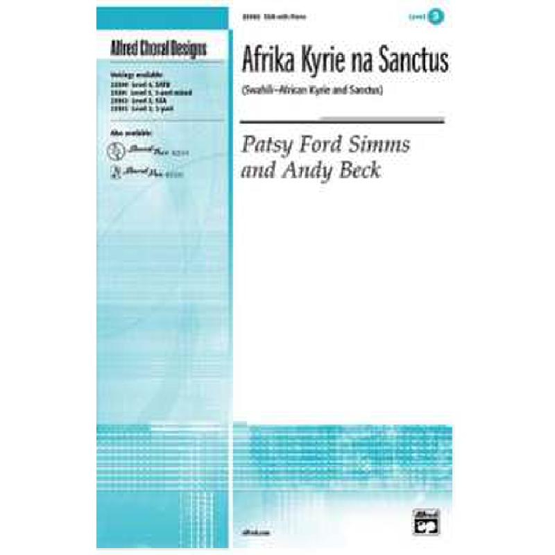 Titelbild für ALF 23592 - AFRIKA KYRIE NA SANCTUS
