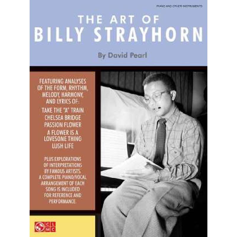 Titelbild für HL 2501103 - THE ART OF BILLY STRAYHORN