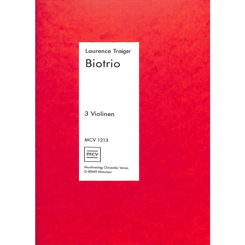 Titelbild für MCV 1213 - BIOTRIO