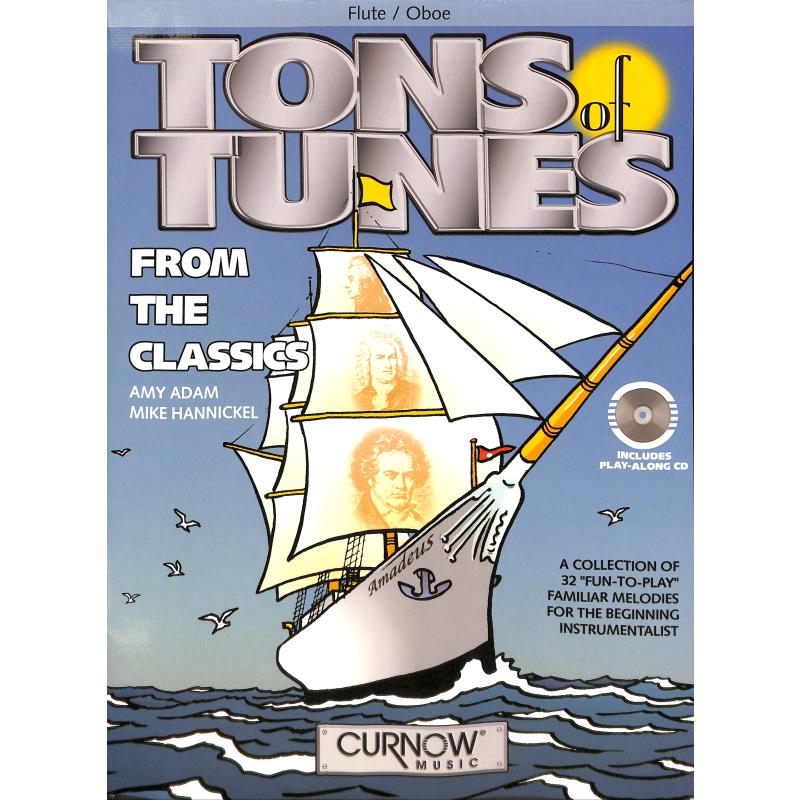 Titelbild für HASKE -CMP1164 - TONS OF TUNES FROM THE CLASSICS