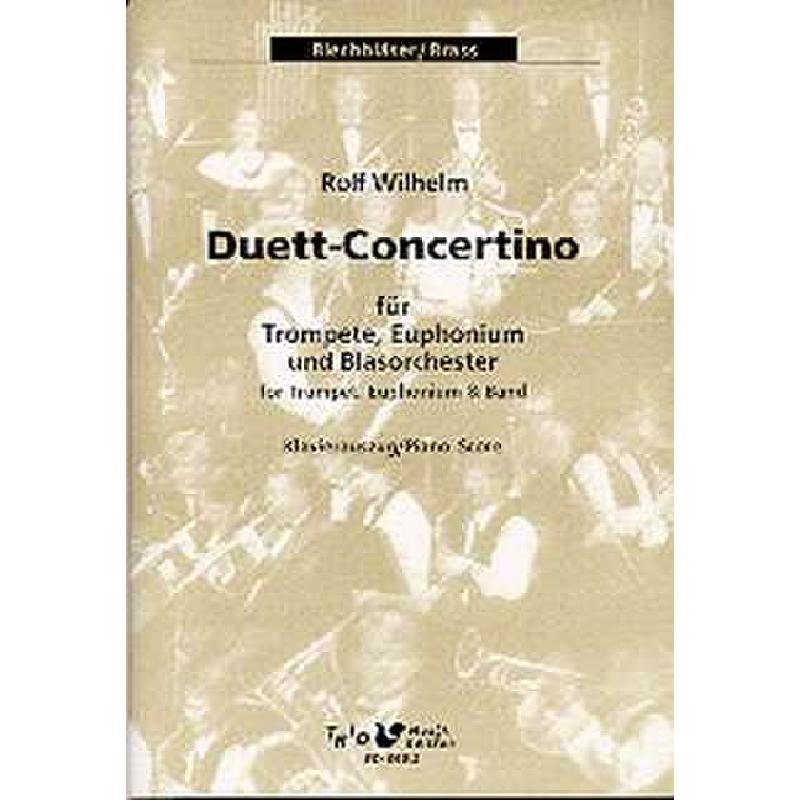 Titelbild für TRIO -BO063-1 - Duett concertino