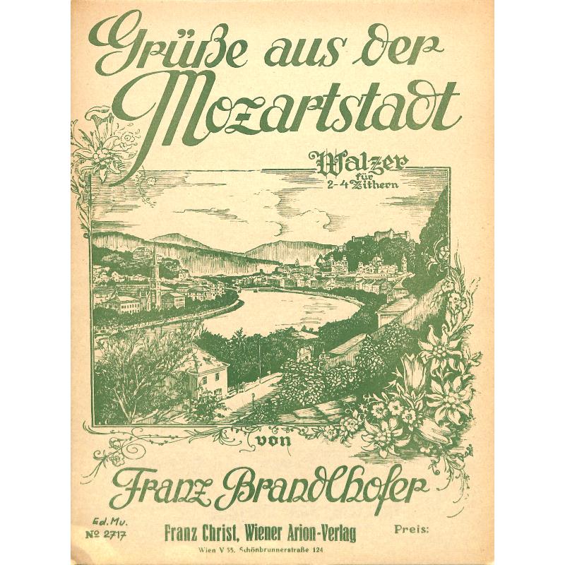 Titelbild für CHRIST 2717 - GRUESSE AUS DER MOZARTSTADT