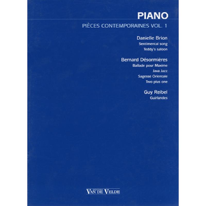 Titelbild für VV 215 - PIECES CONTEMPORAINES 1