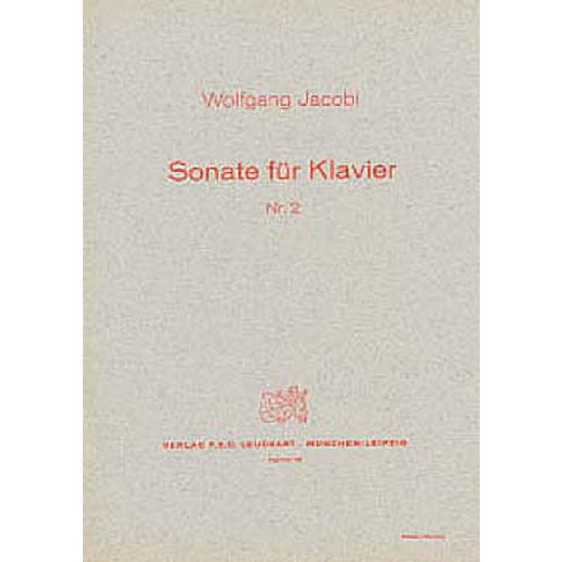 Titelbild für L 10092 - SONATE 2