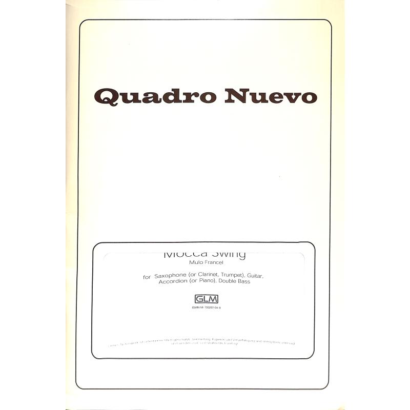 Titelbild für GLM 04-9 - MOCCA SWING - QUADRO NUEVO