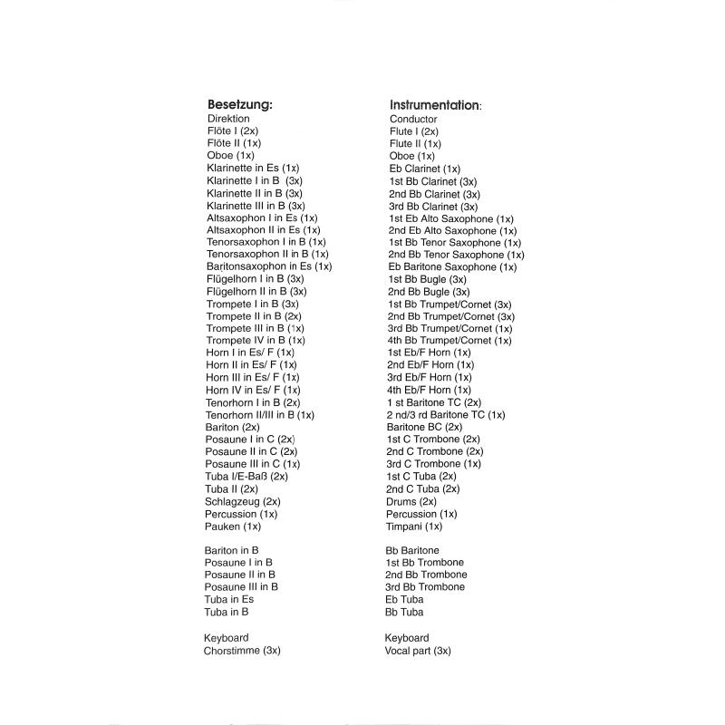 Notenbild für HAL 3312B - CONQUEST OF PARADISE