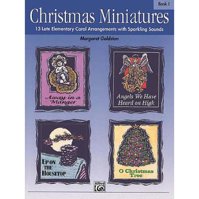 Titelbild für ALF 6903 - CHRISTMAS MINIATURES 1