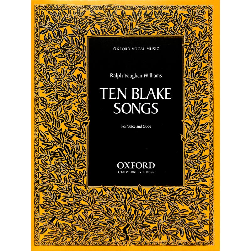 Titelbild für ISBN 0-19-385026-5 - 10 BLAKE SONGS