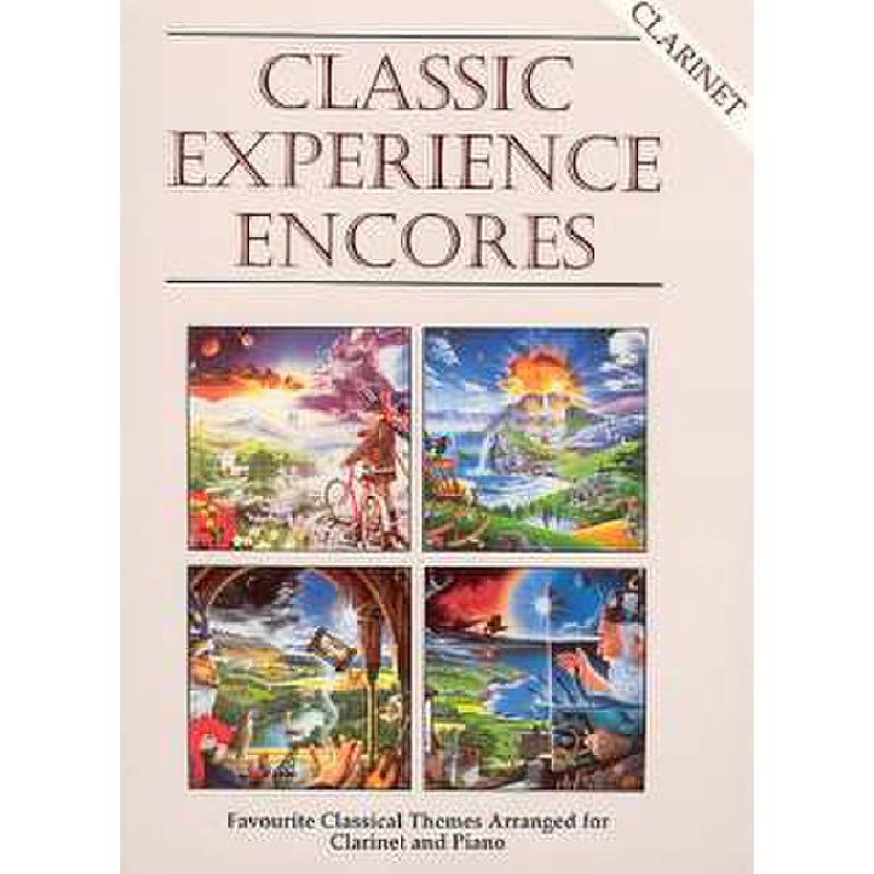 Titelbild für CRAMER 90556 - CLASSIC EXPERIENCE ENCORES