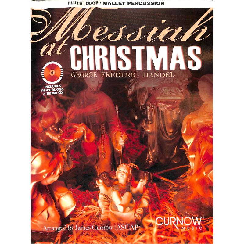 Titelbild für HASKE -CMP1174 - MESSIAH AT CHRISTMAS