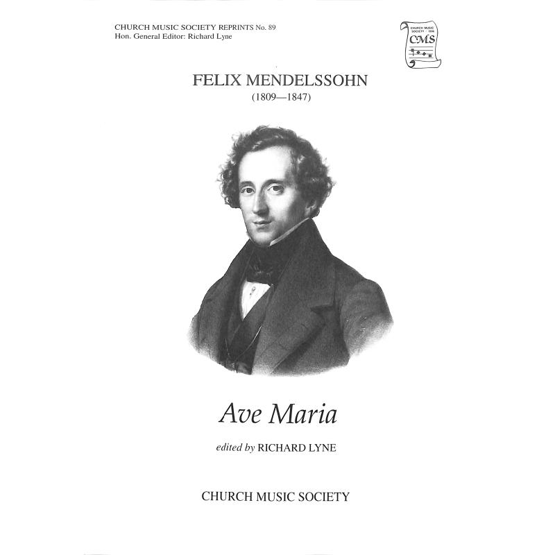 Titelbild für ISBN 0-19-395360-9 - AVE MARIA