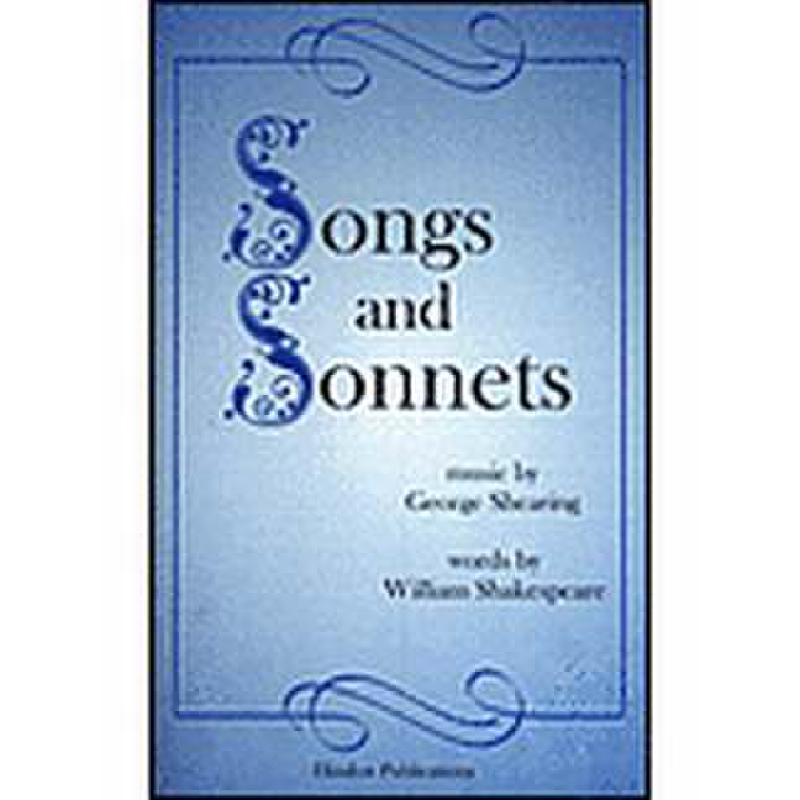 Titelbild für HINSHAW -HMB226A - SONGS + SONNETS