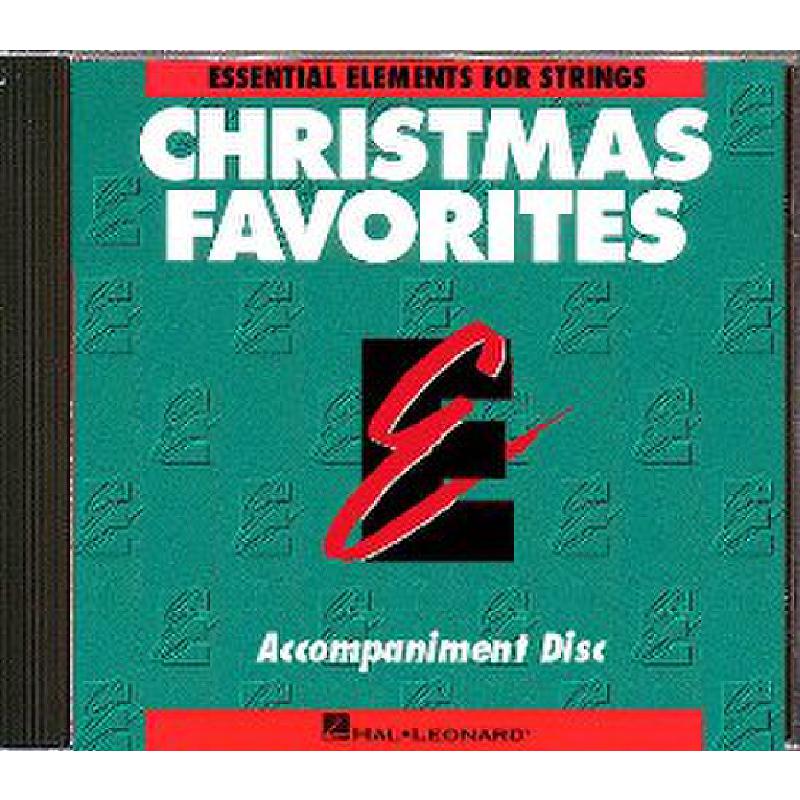 Titelbild für HL 868018 - CHRISTMAS FAVORITES FOR STRINGS