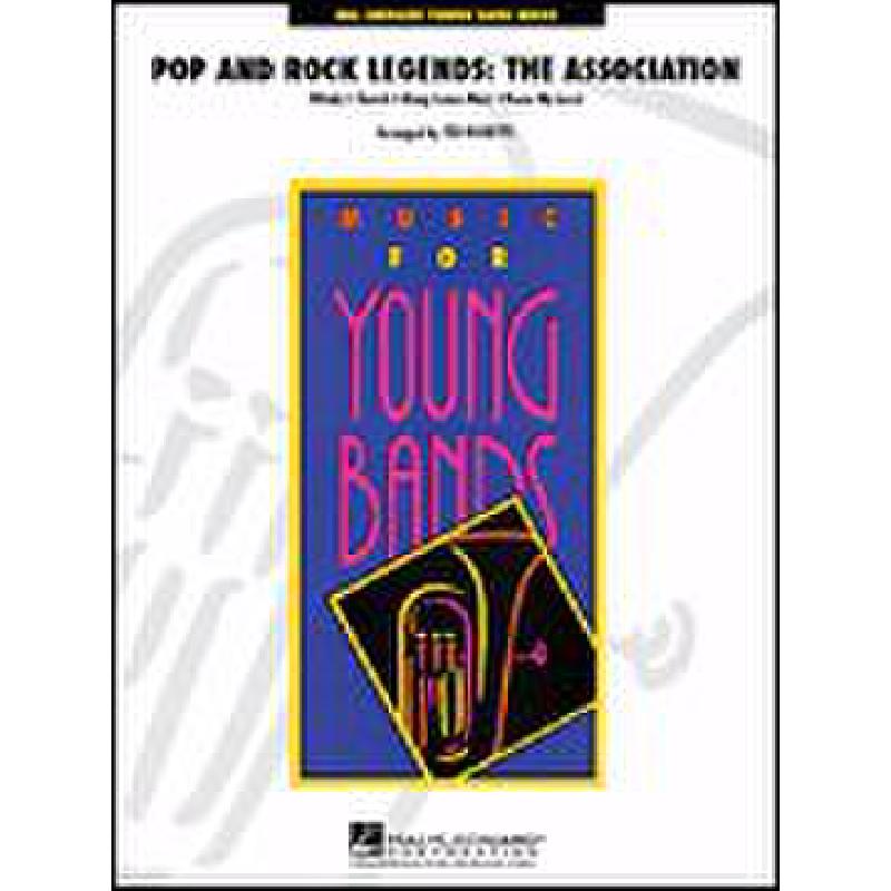 Titelbild für HL 4001035 - POP AND ROCK LEGENDS - THE ASSOCIATION