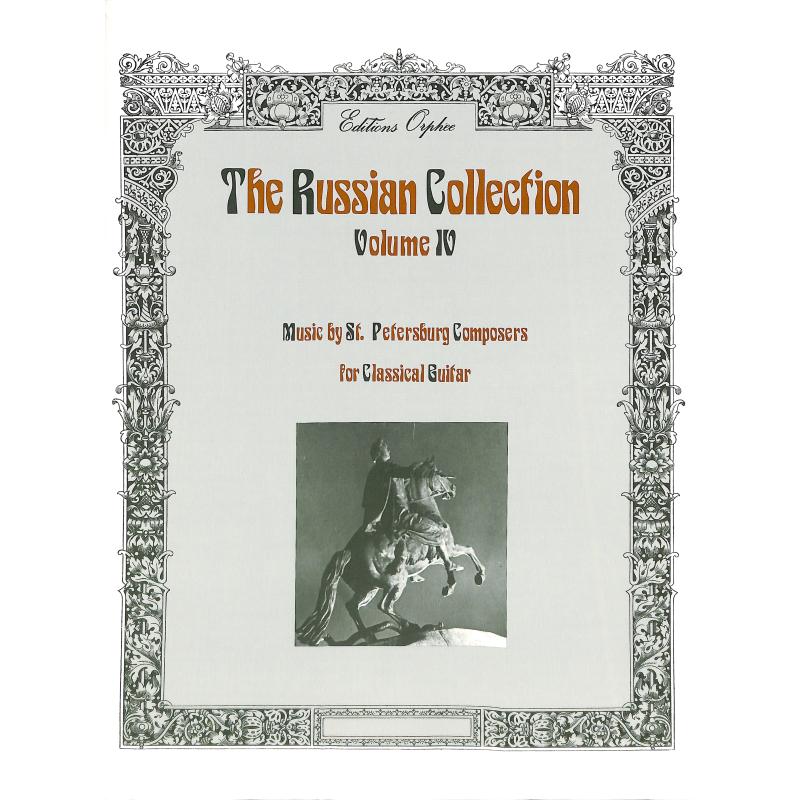 Titelbild für ORPHEE -EO065 - THE RUSSIAN COLLECTION 4
