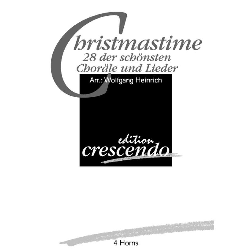 Titelbild für CRESCENDO -ECR0136 - Christmastime