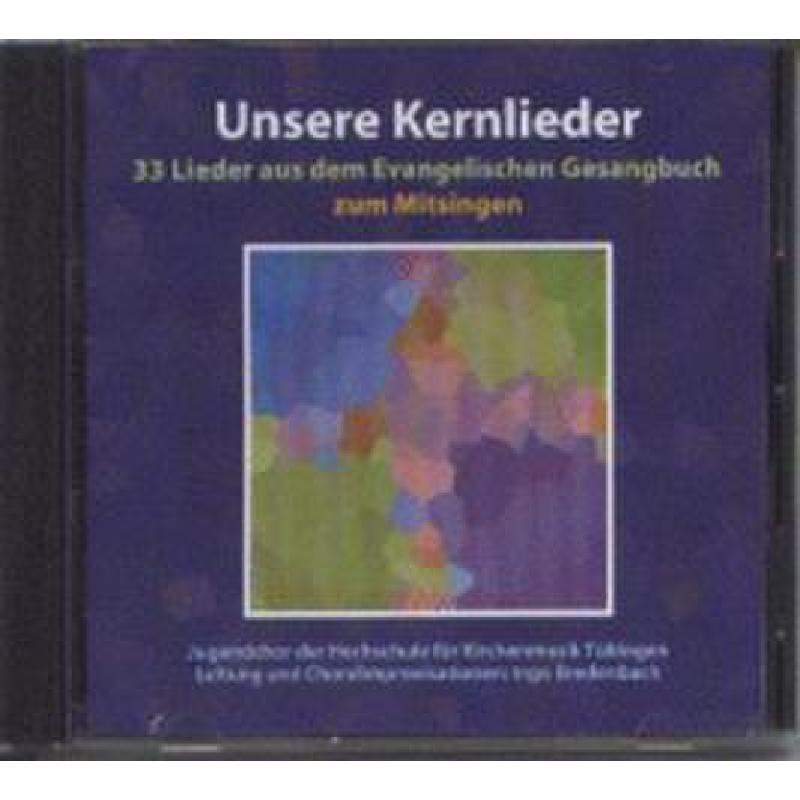 Titelbild für VS 6427-CD - UNSERE KERNLIEDER