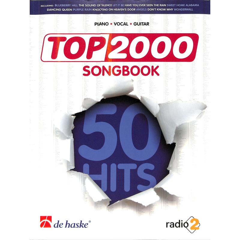 Titelbild für HASKE 1084506 - TOP 2000 SONGBOOK - 50 HITS