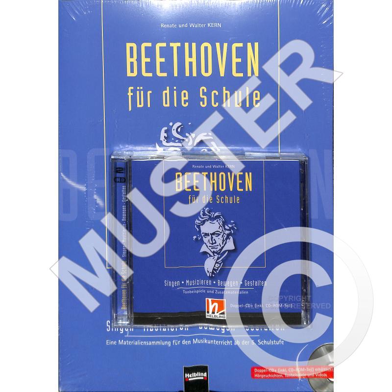 Titelbild für HELBL -S5932 - BEETHOVEN FUER DIE SCHULE