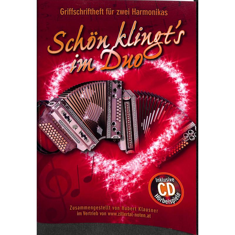 Titelbild für ZILL 10033 - SCHOEN KLINGT'S IM DUO
