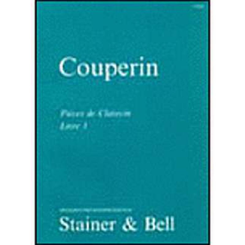 Titelbild für STAINER 8100A - PIECES DE CLAVECIN 1