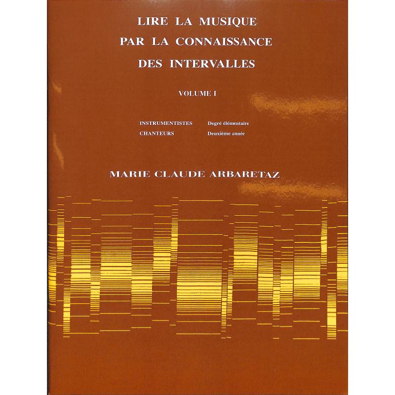 Titelbild für MF 523 - LIRE LA MUSIQUE PAR LA CONNAISSANCE DES INTERVALLES 1