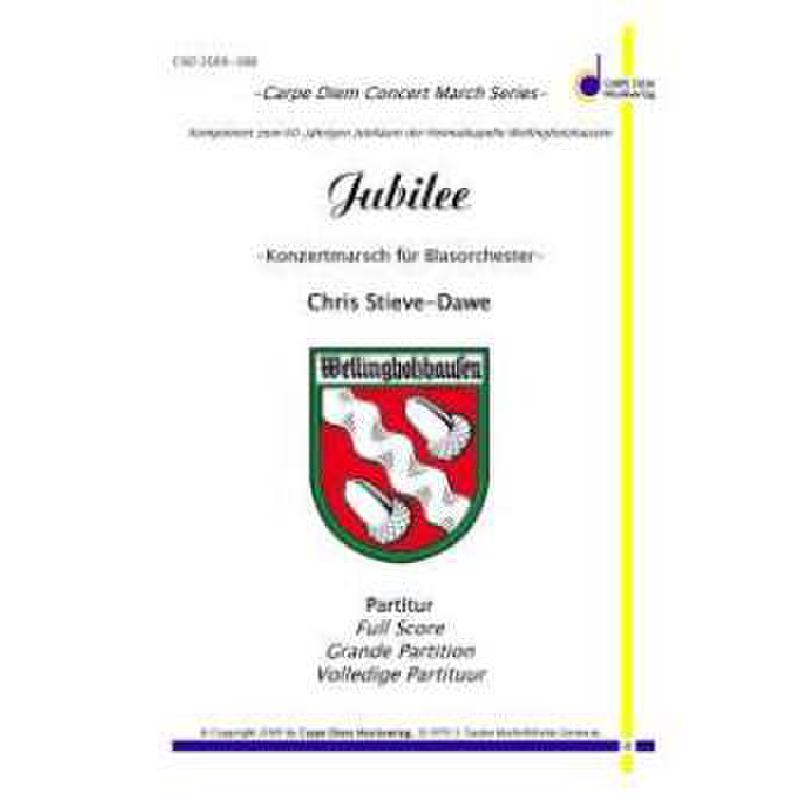 Titelbild für CARPE 2009-388-PT - JUBILEE