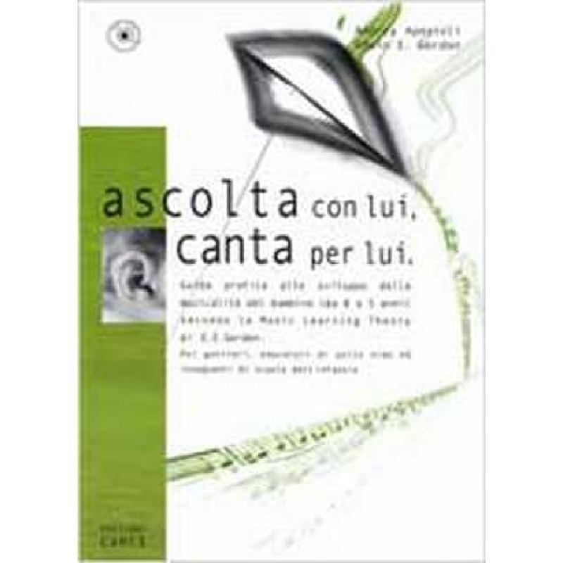 Titelbild für CURCI 11525 - ASCOLTA CON LUI CANTA PER LUI