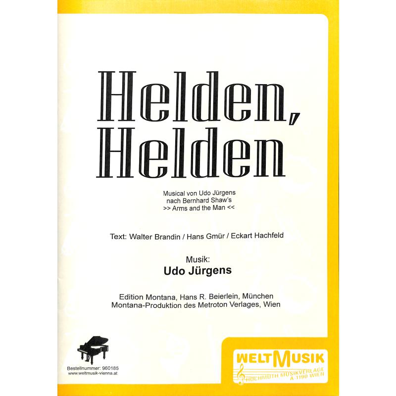 Titelbild für WM 960185 - HELDEN HELDEN