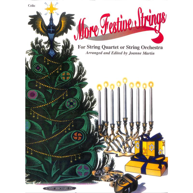 Titelbild für SBM 0997 - More festive strings for string quartet or string orchestra