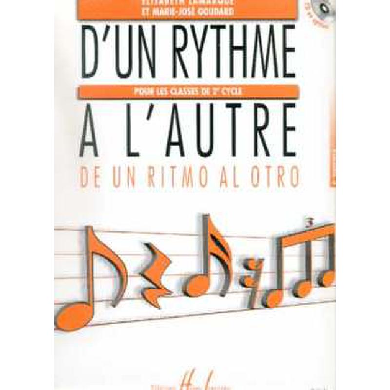 Titelbild für LEMOINE 26707 - D'UN RYTHME A L'AUTRE 3